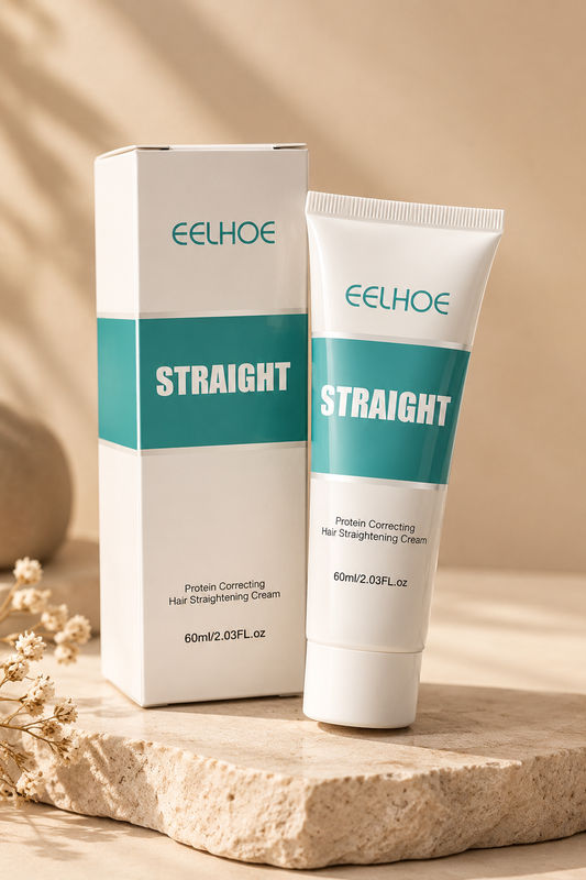 Crema para Alisar el Cabello